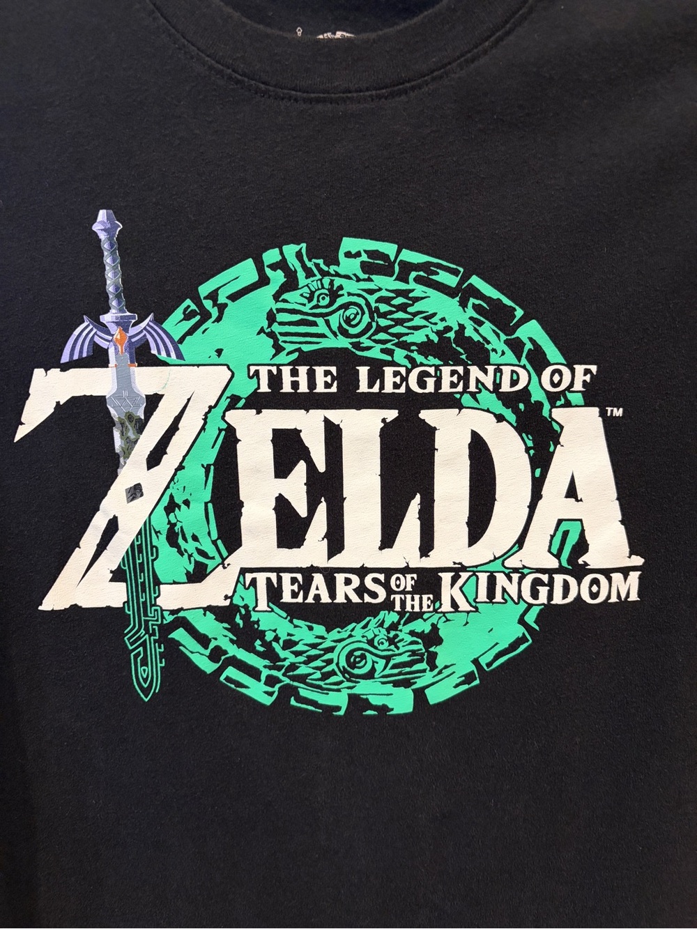 The Legend of Zelda Tears of the Kingdom Graphic Tee